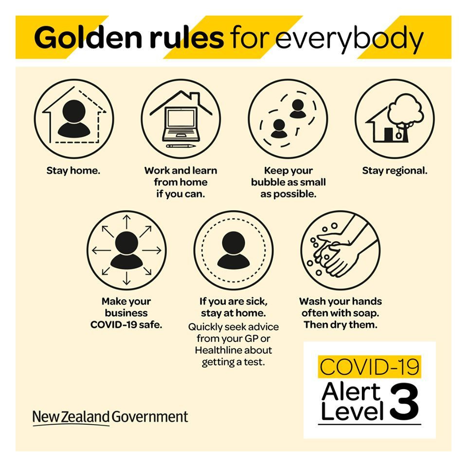 Golden Rules Level 3
