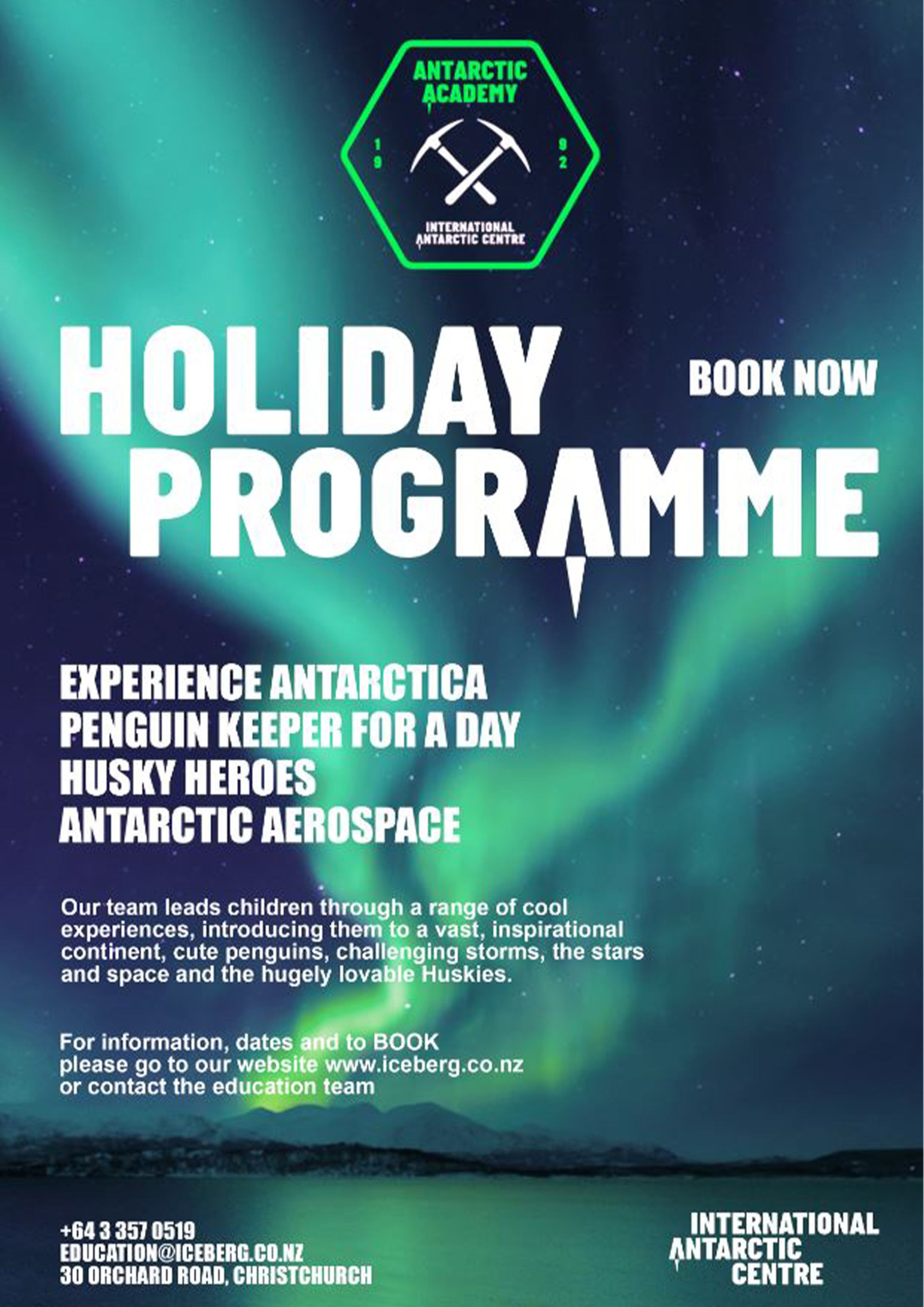 Antarctic Holiday Programme