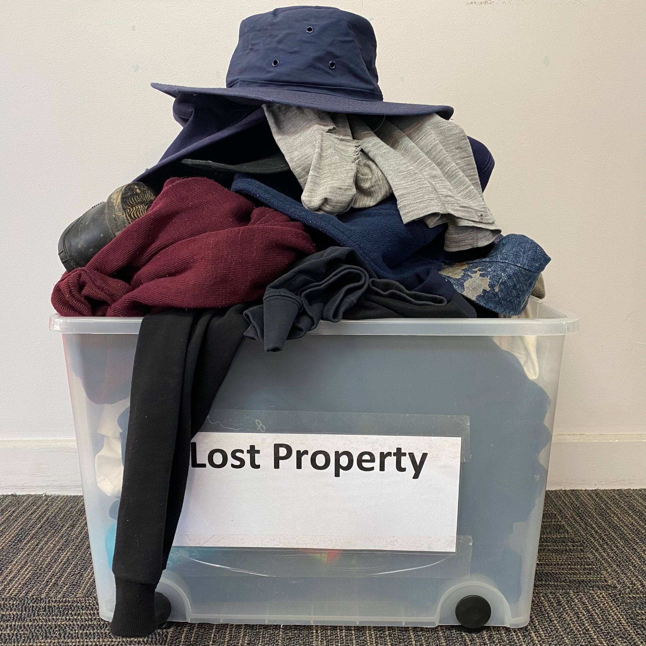Lost Property Piles Up Again!