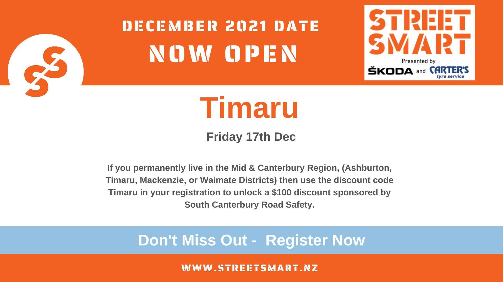 Street Smart Timaru