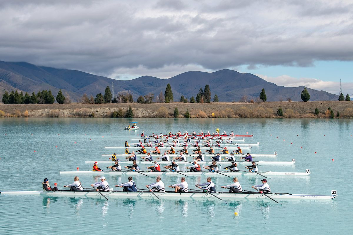 Twizel Rowing Club Open Day