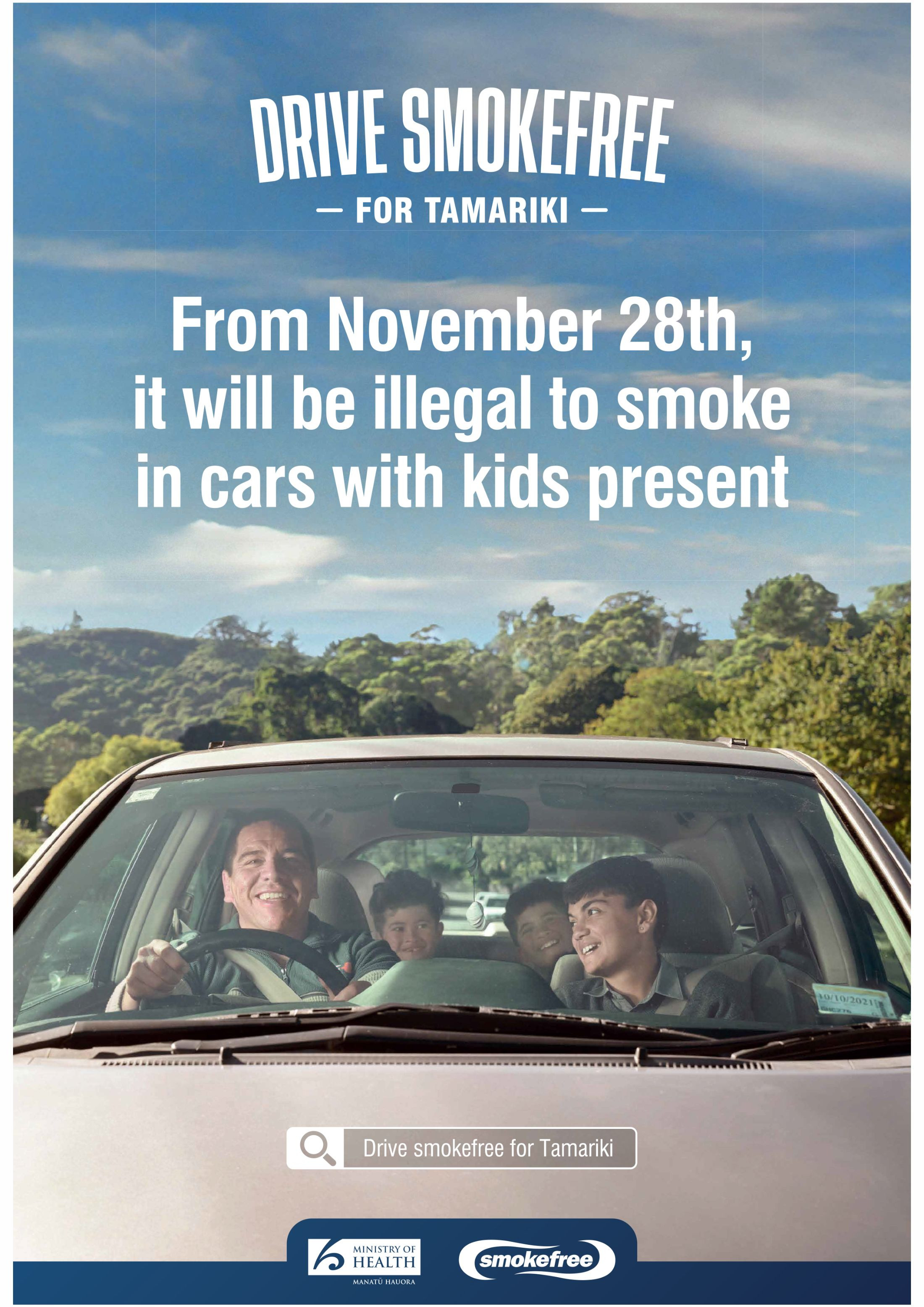 Drive Smokefree For Tamariki