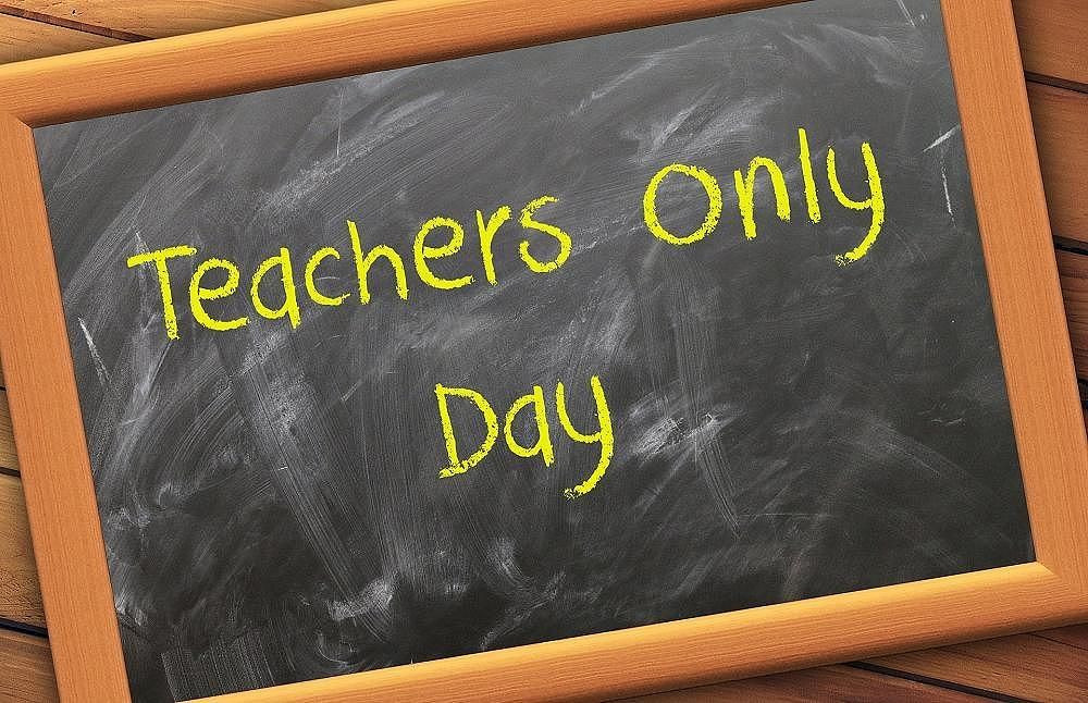 Teacher Only Day | May 11th