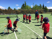 Junior Tennis Skills
