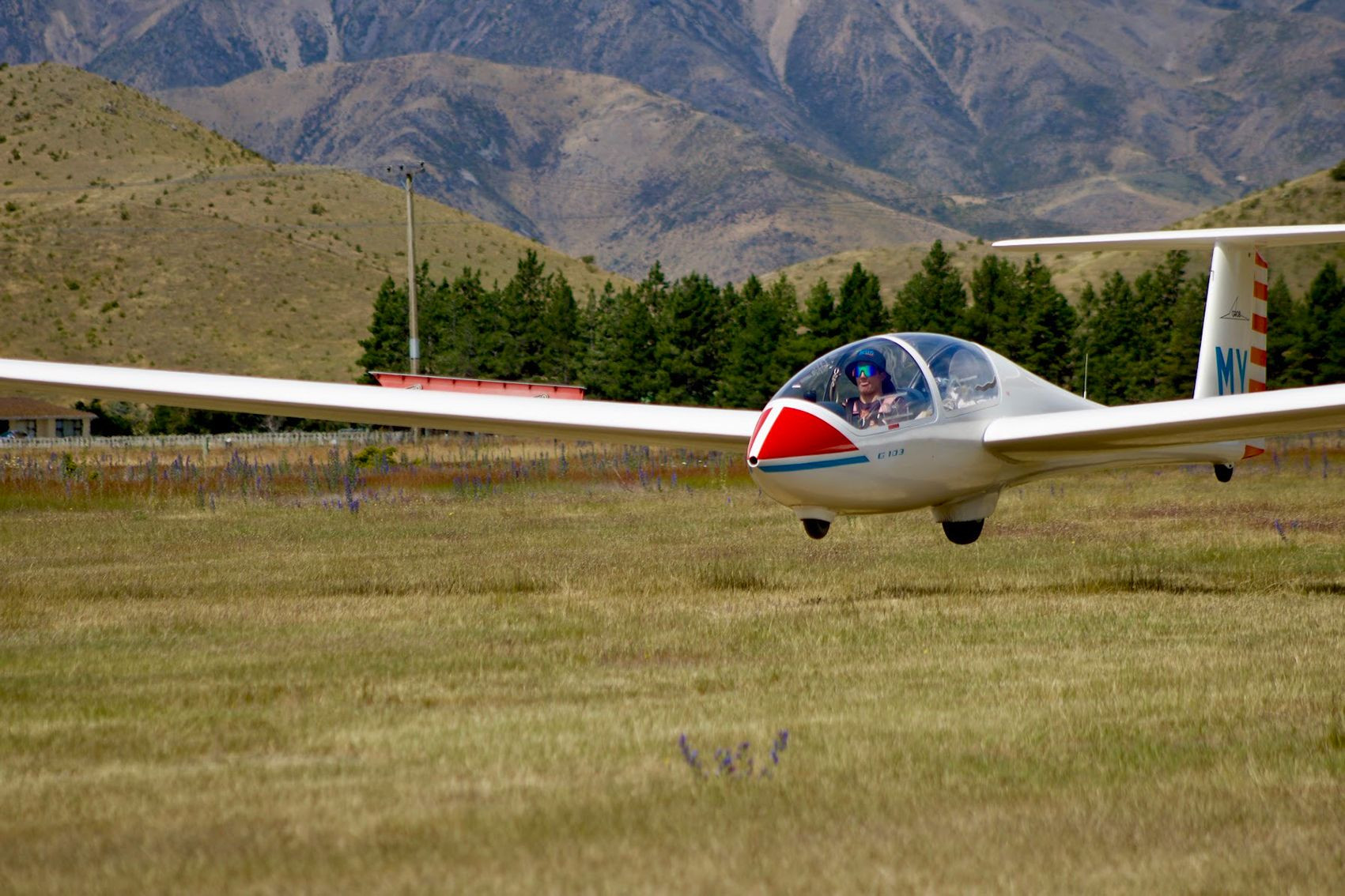 Youth Glide NZ Camp