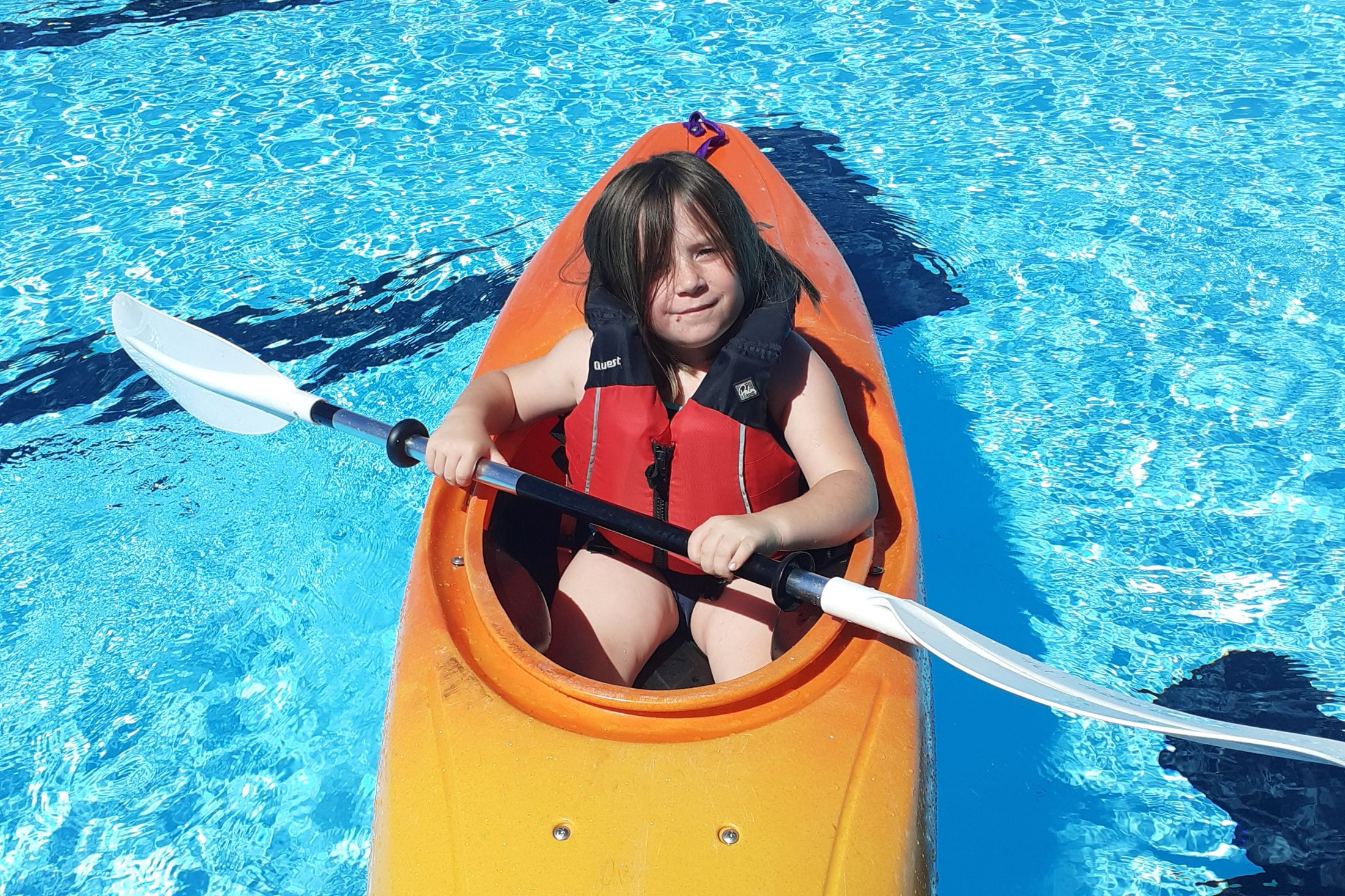 Kayaking with Room 9