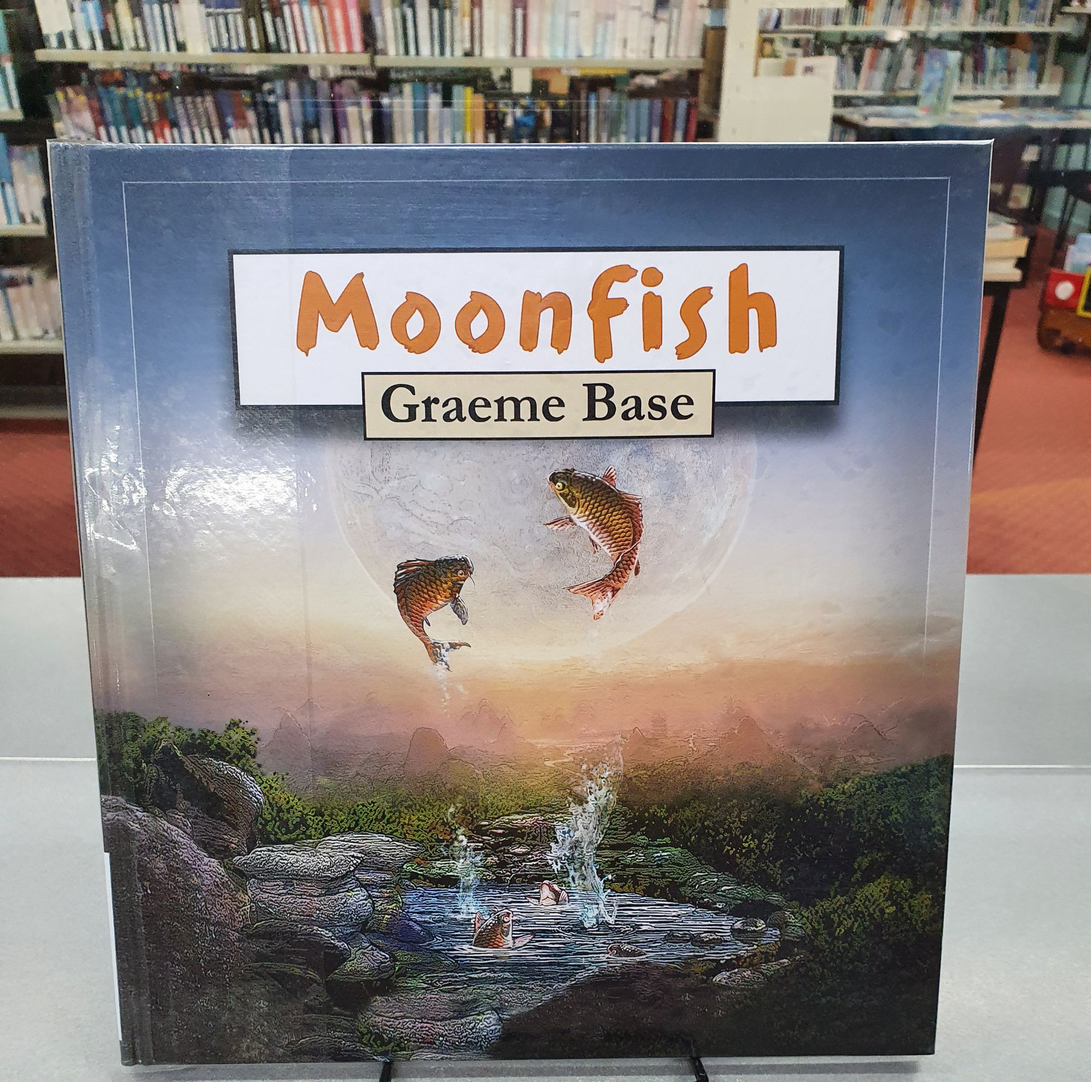 Moonfish By Graeme Base