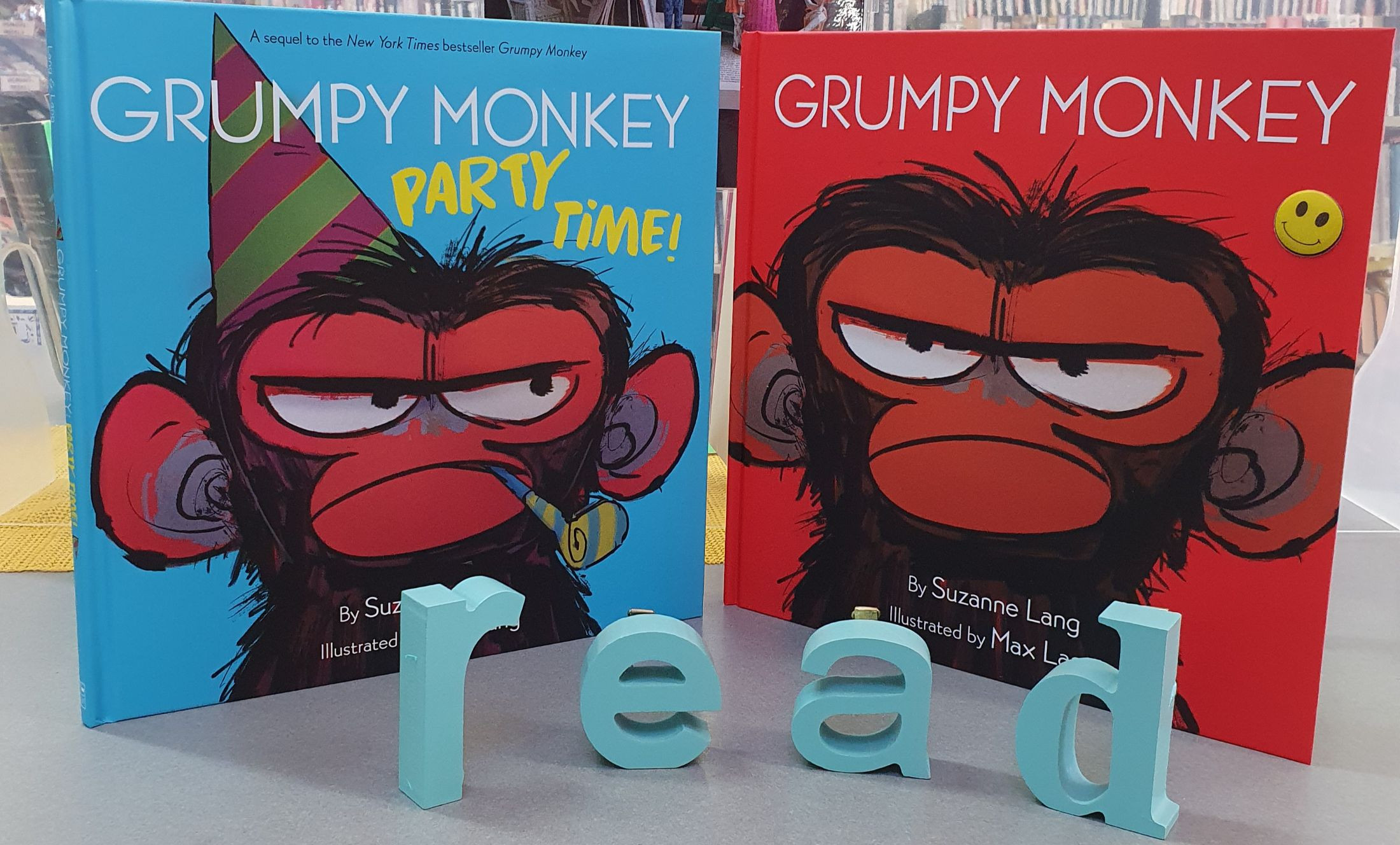 Are You a Grumpy Monkey?