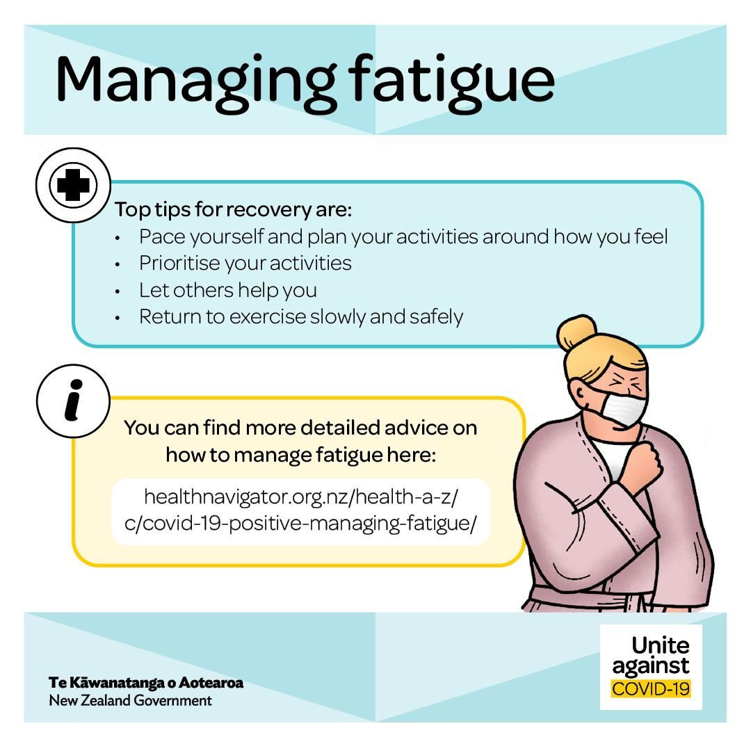 Managing Covid Fatigue