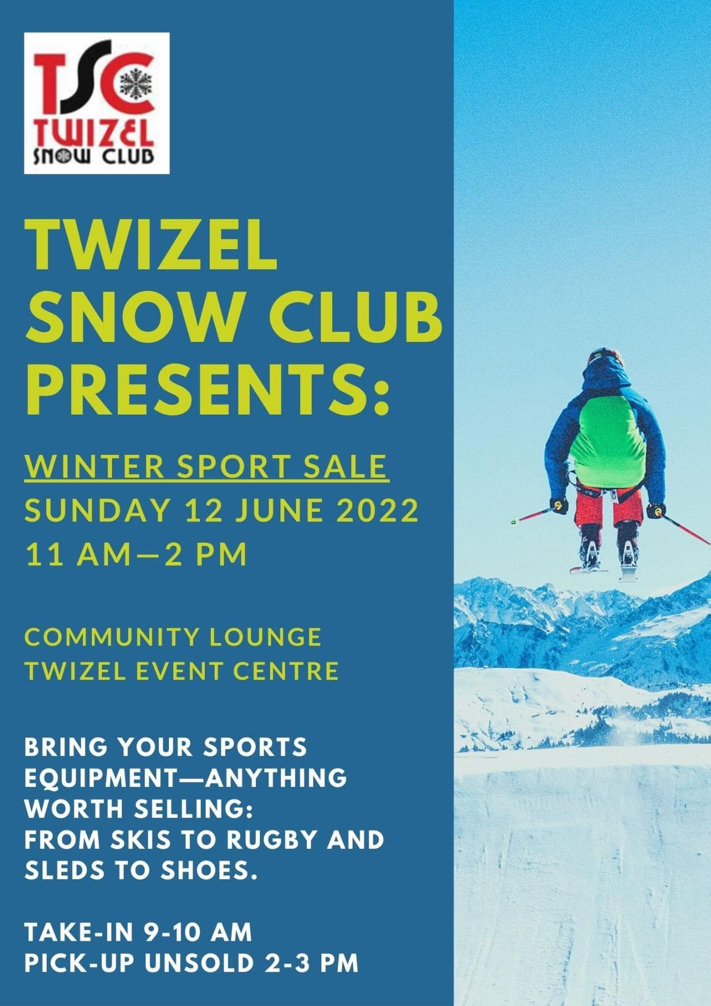 Twizel Snow Club Winter Sale 2022