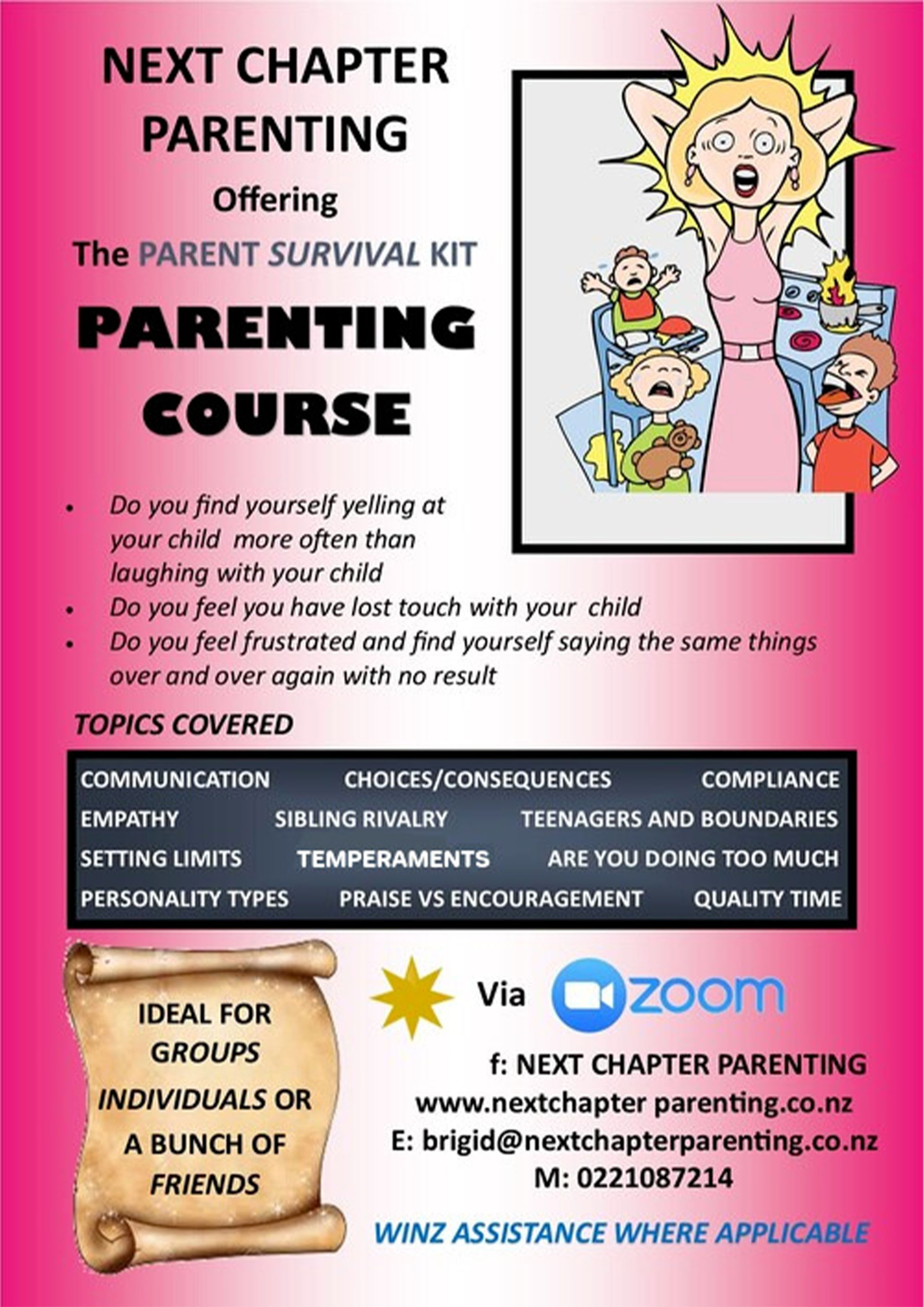 Next Chapter Parenting Course