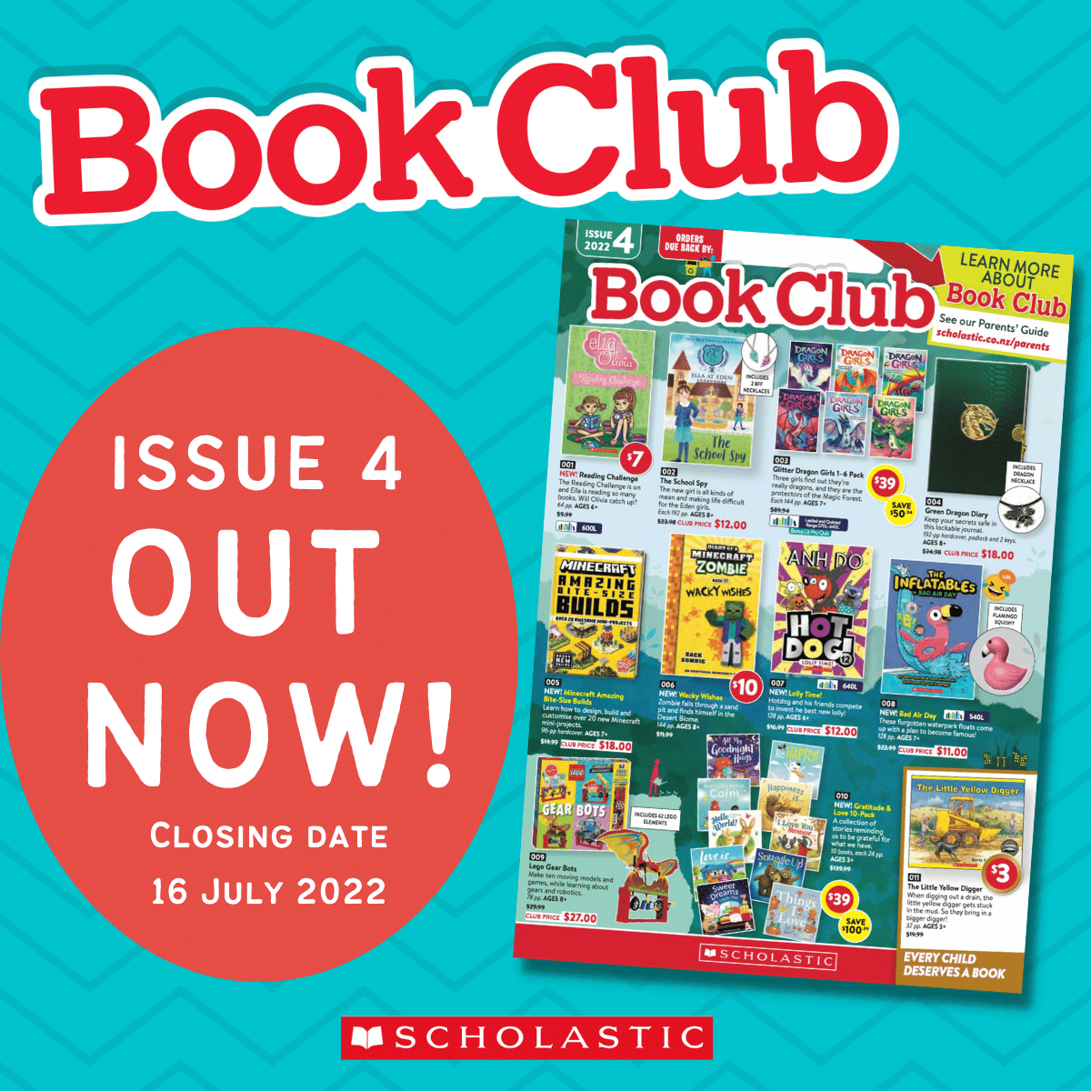 Lucky Book Club | Issue 4 2022