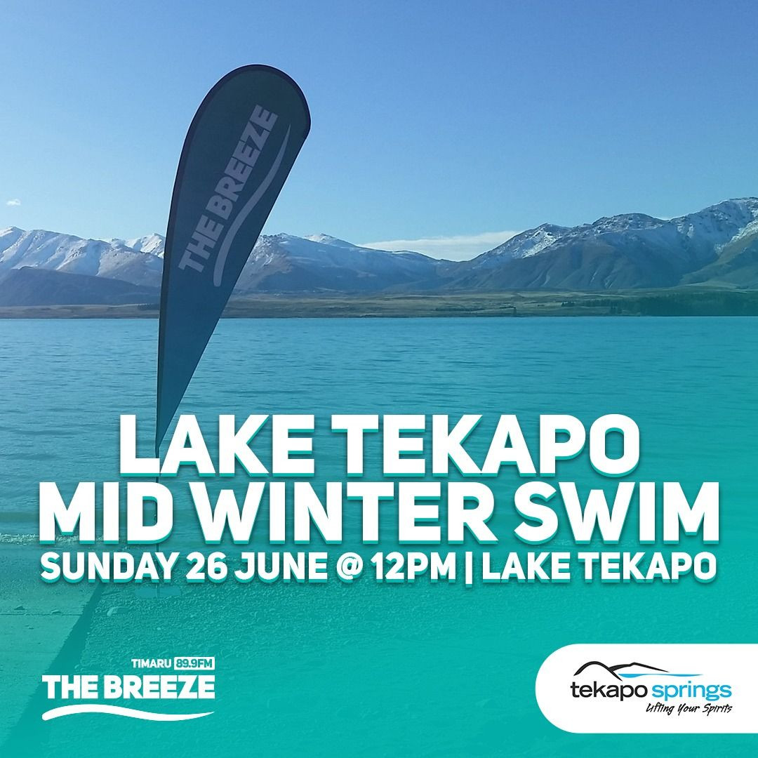 Tekapo Mid Winter Swim