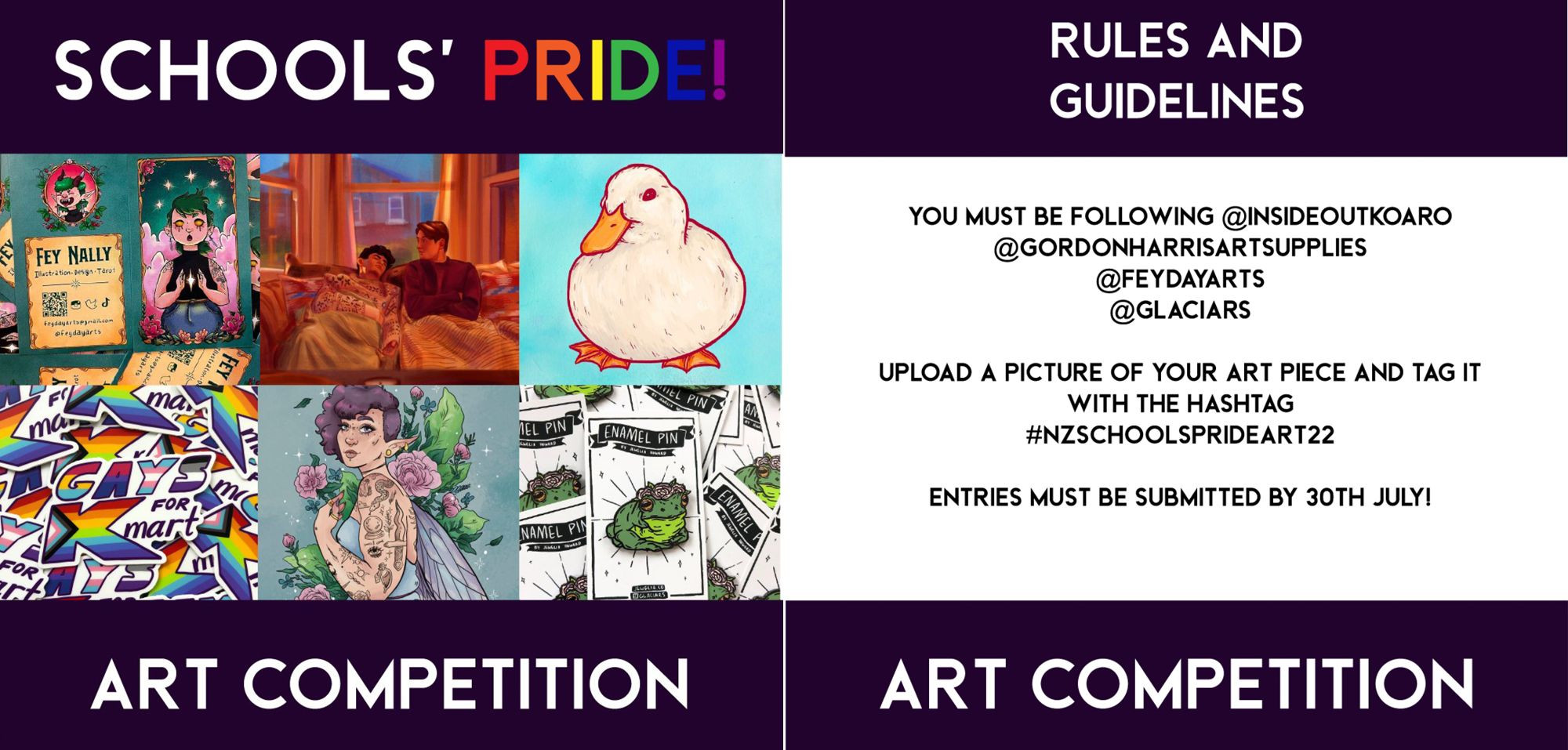 Schools Pride Art Competition