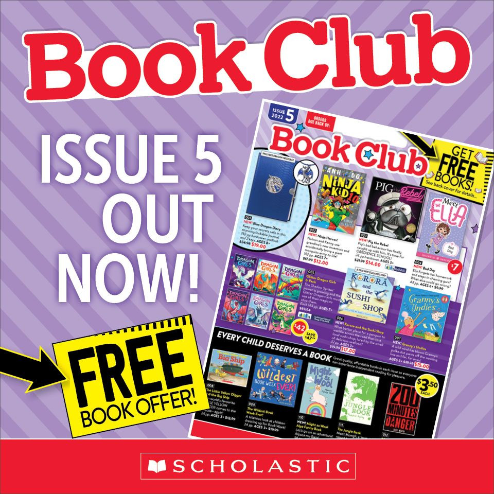 Scholastic Book Club | Issue 5 2022