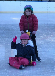 Junior Fun at the Ice Rink