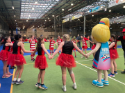 Netballs, Tutus and a Well Earned Prize!
