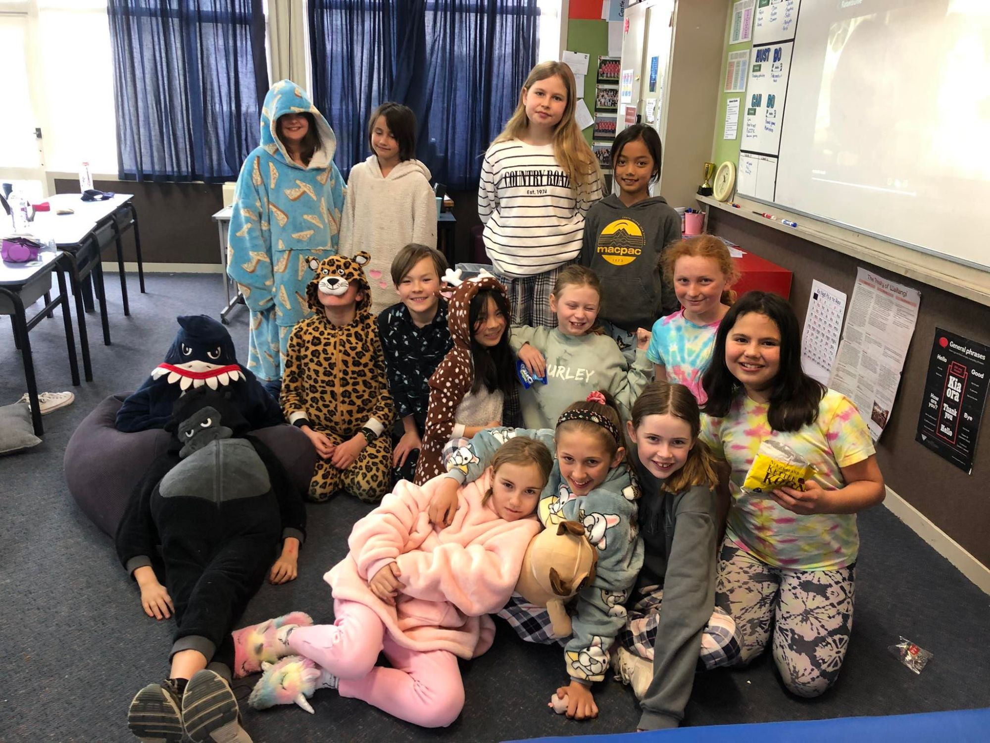 PJ Day at TAS