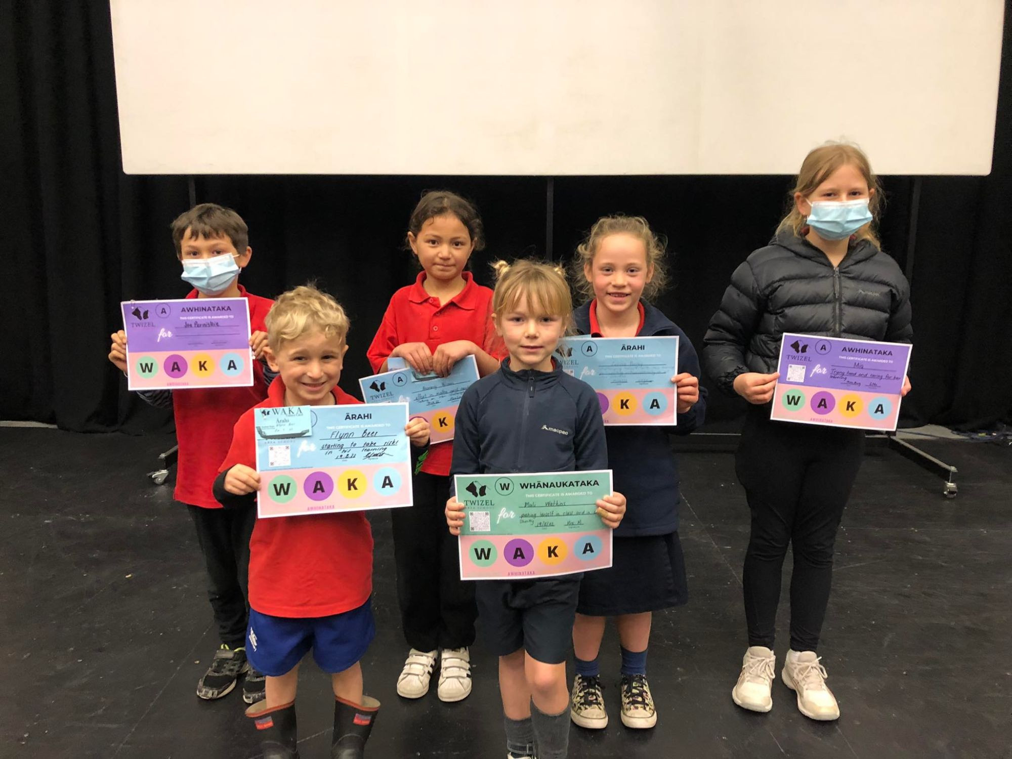 Junior Assembly Welcomes Back Whānau