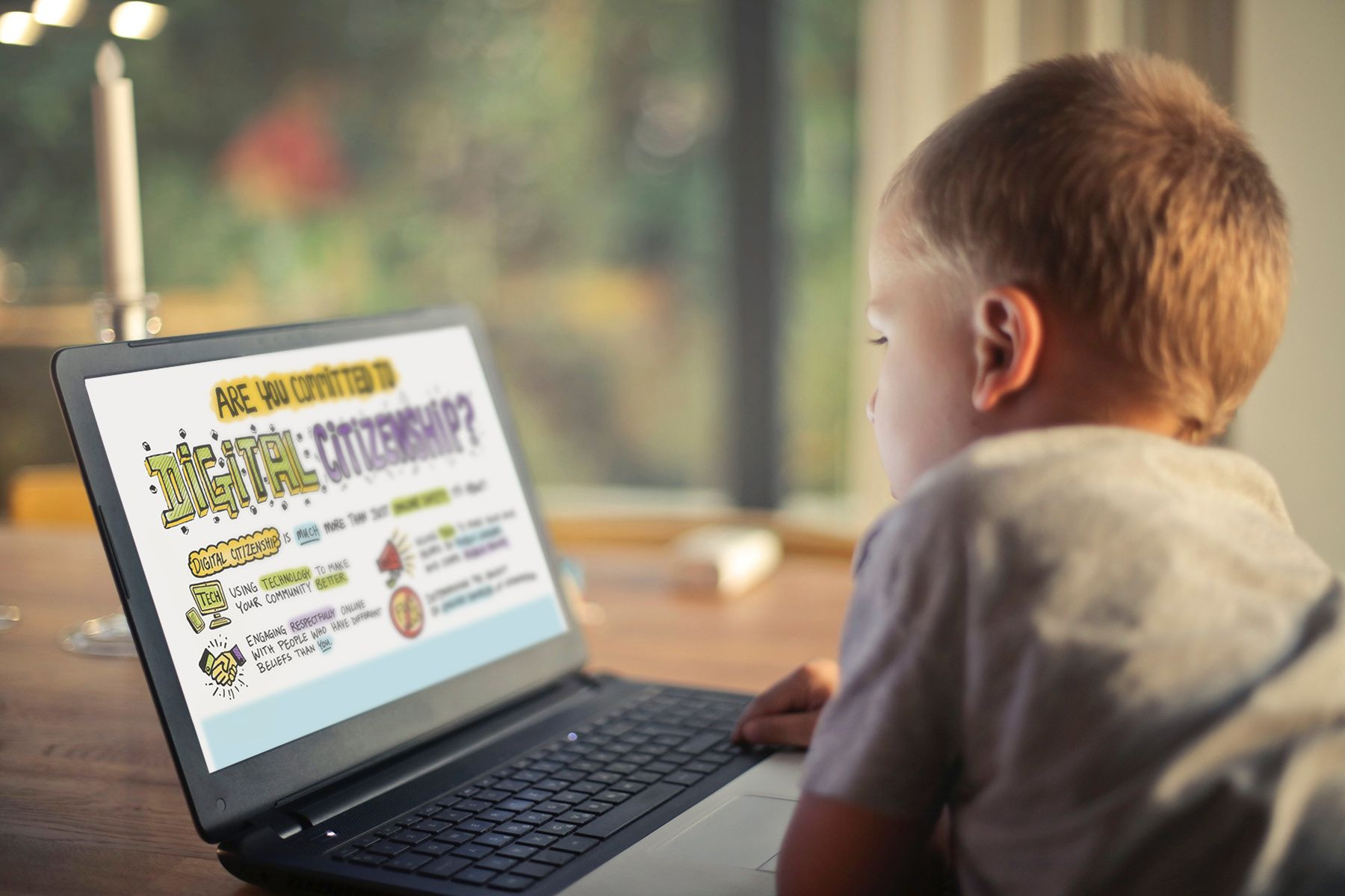 How to Teach Kids to be Good Digital Citizens