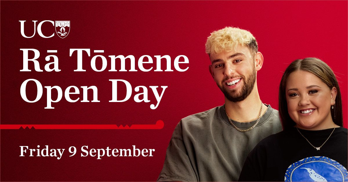 UC Rā Tōmene Open Day 2022