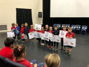 Room 4 Students Star at Junior Assembly
