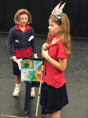 Room 4 Students Star at Junior Assembly