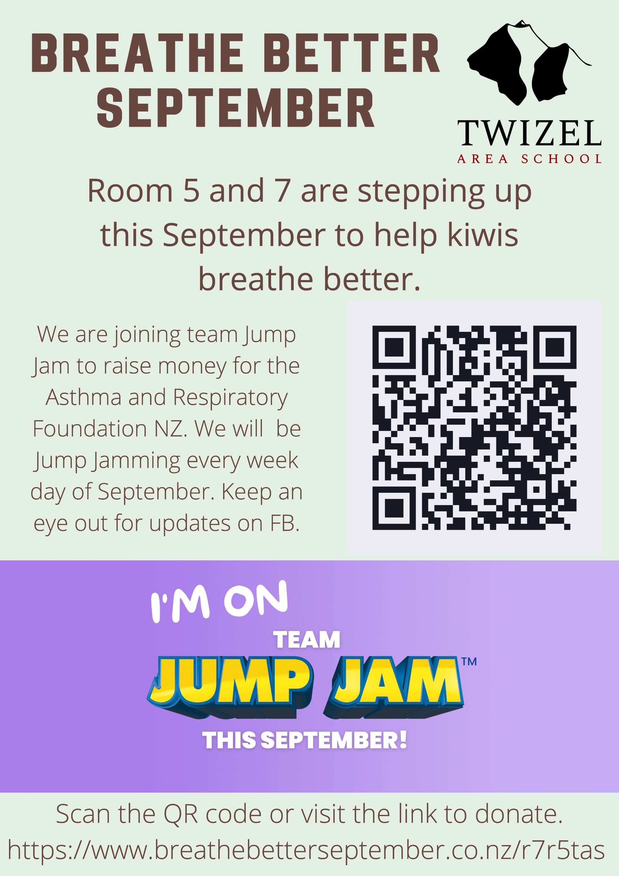 Jump Jam Poster