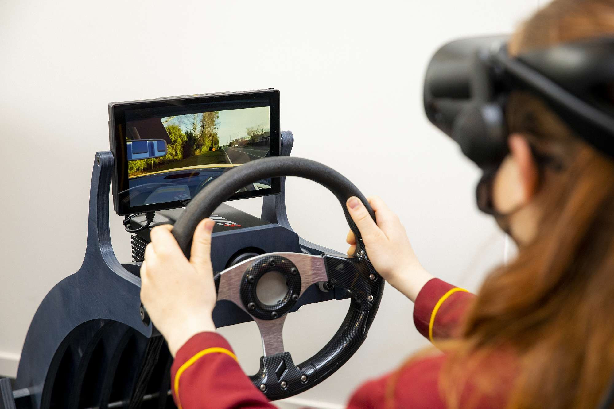 TAS to Benefit From VR Driver Simulation