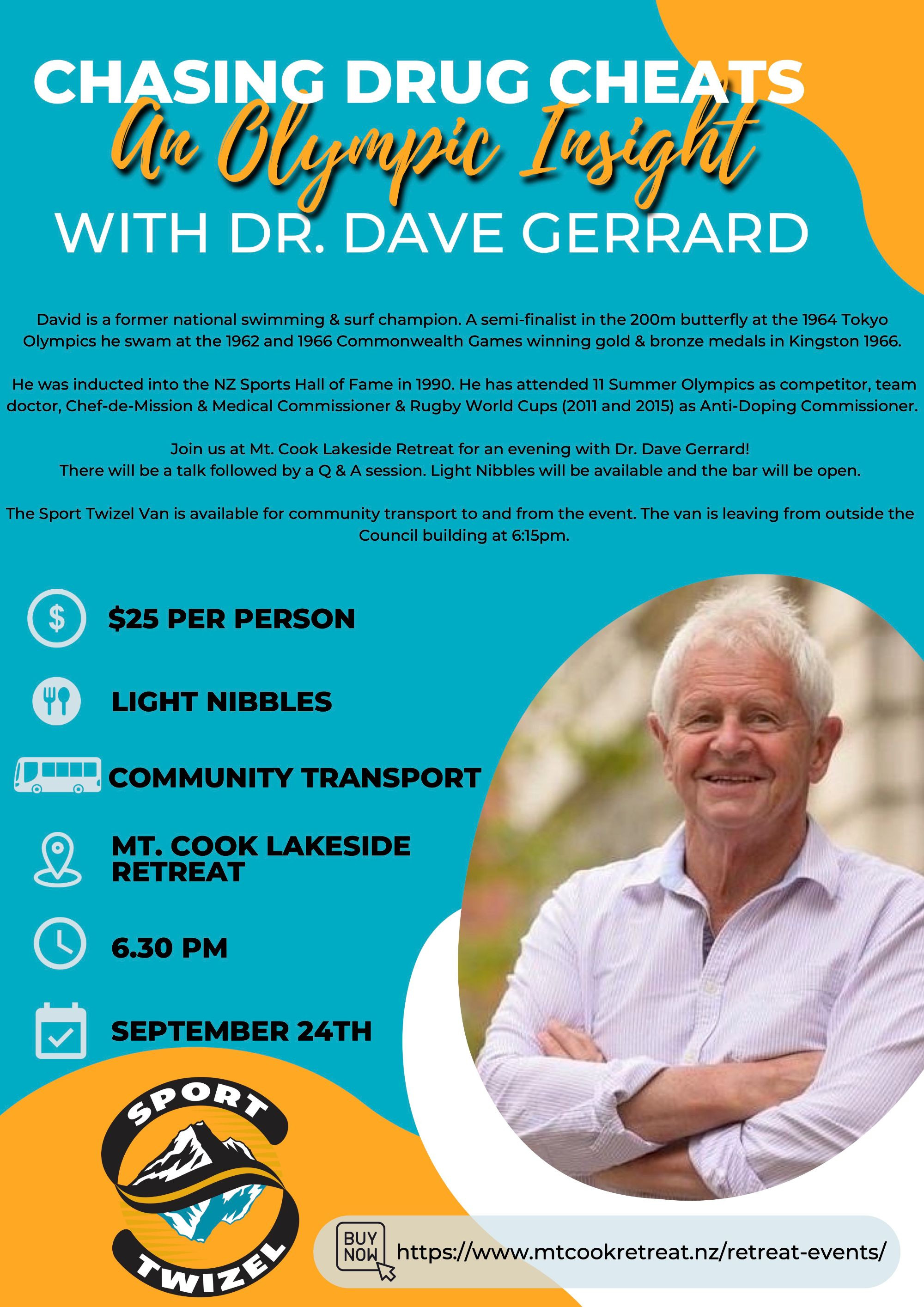 Dr Dave Gerrard Poster