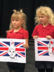 Junior Assembly Remembers the Queen