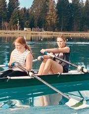 Rowing, It's a Twizel Thing!