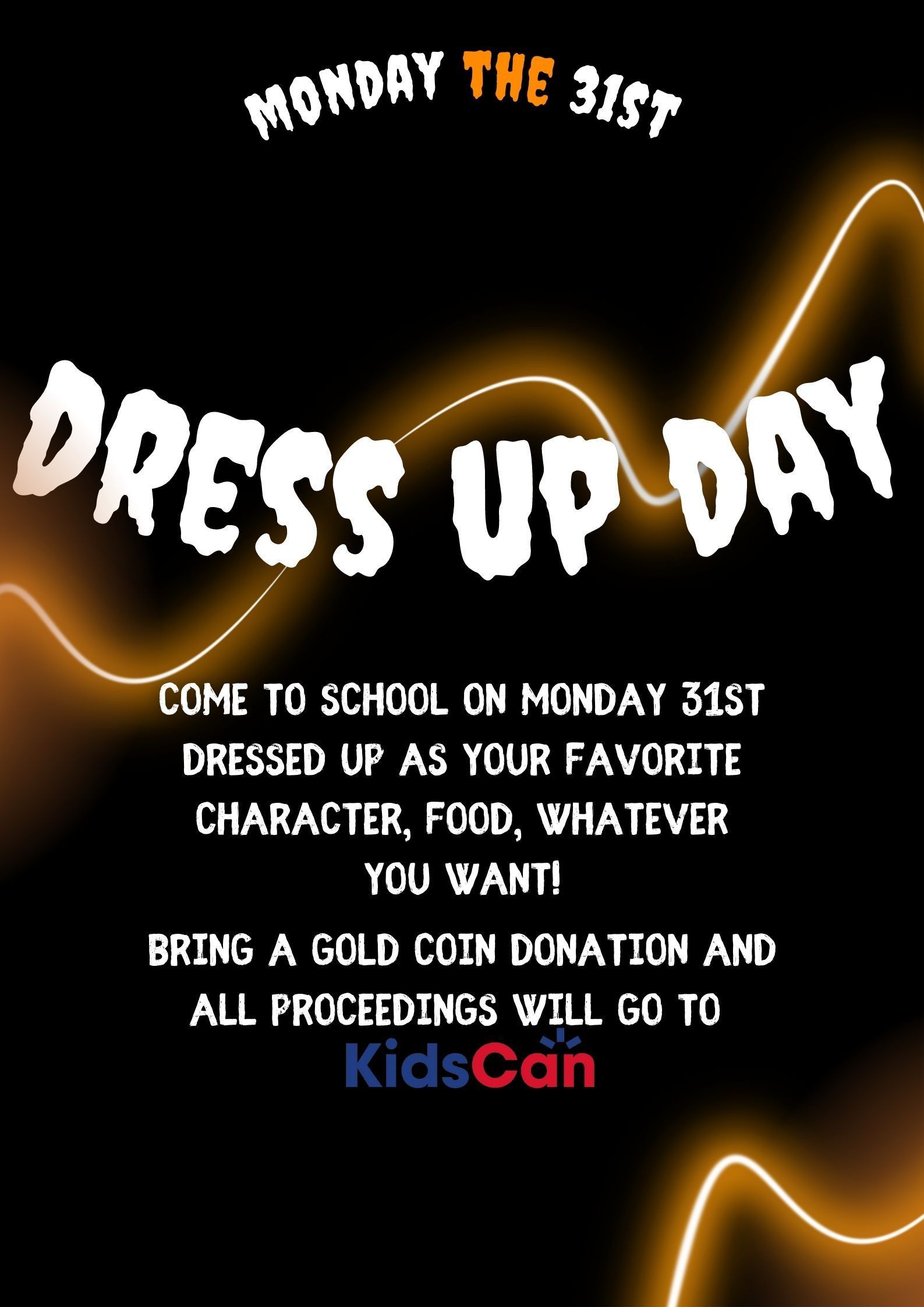 Dress Up Day October2022