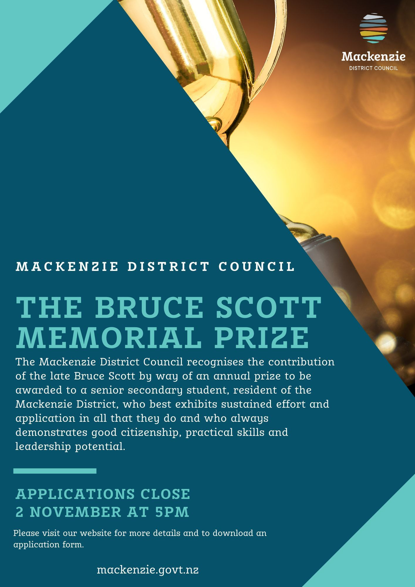 Bruce Scott Memorial Prize 2022