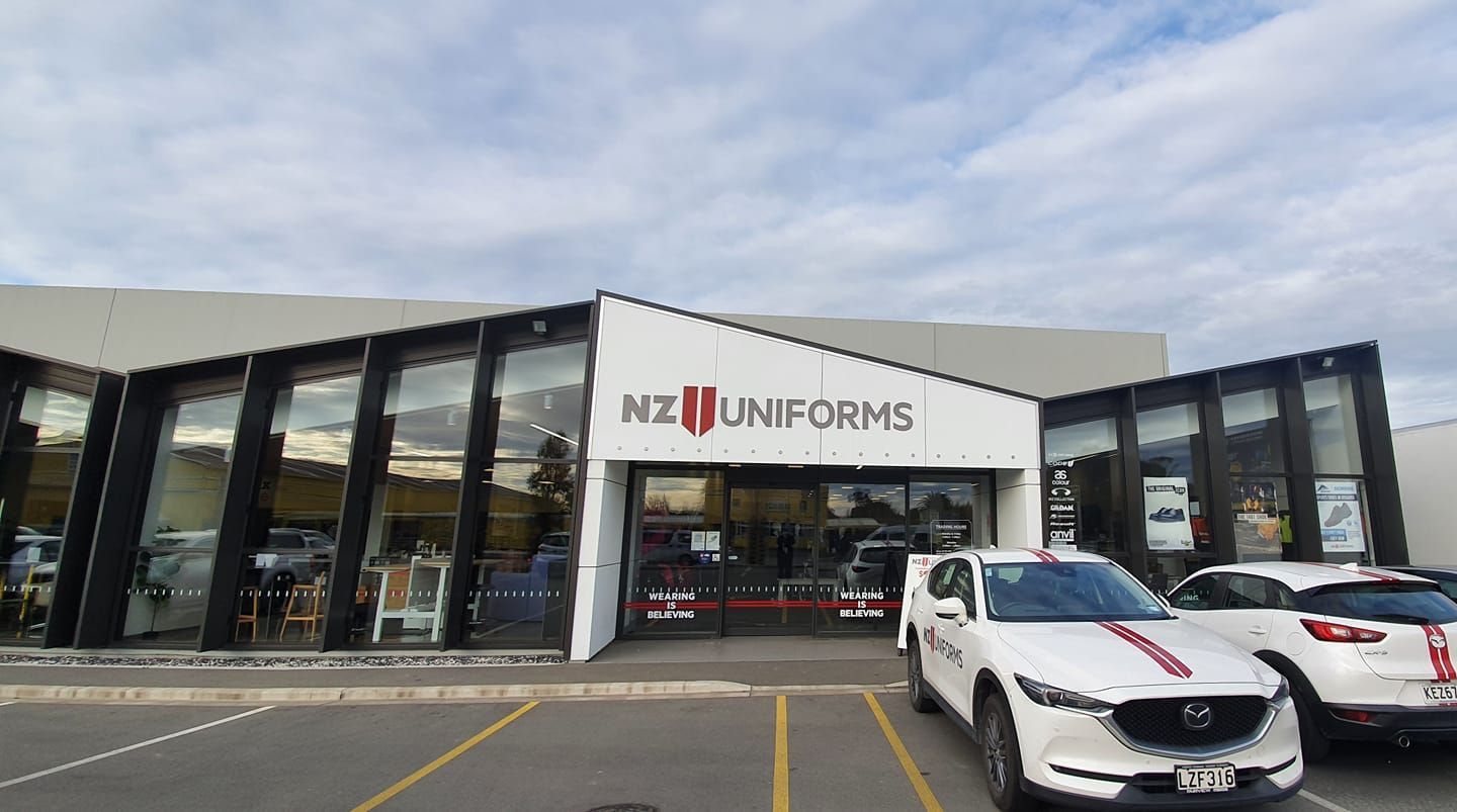 NZ Uniforms New Timaru Store Opening