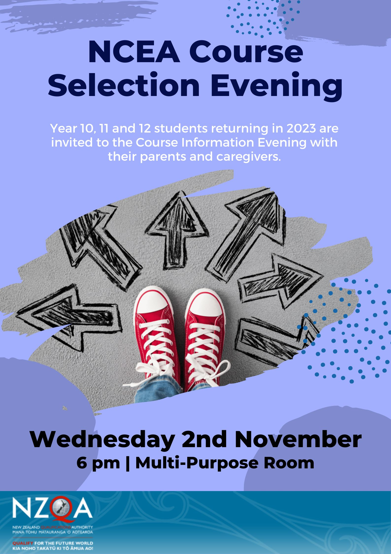 Course Selection Evening