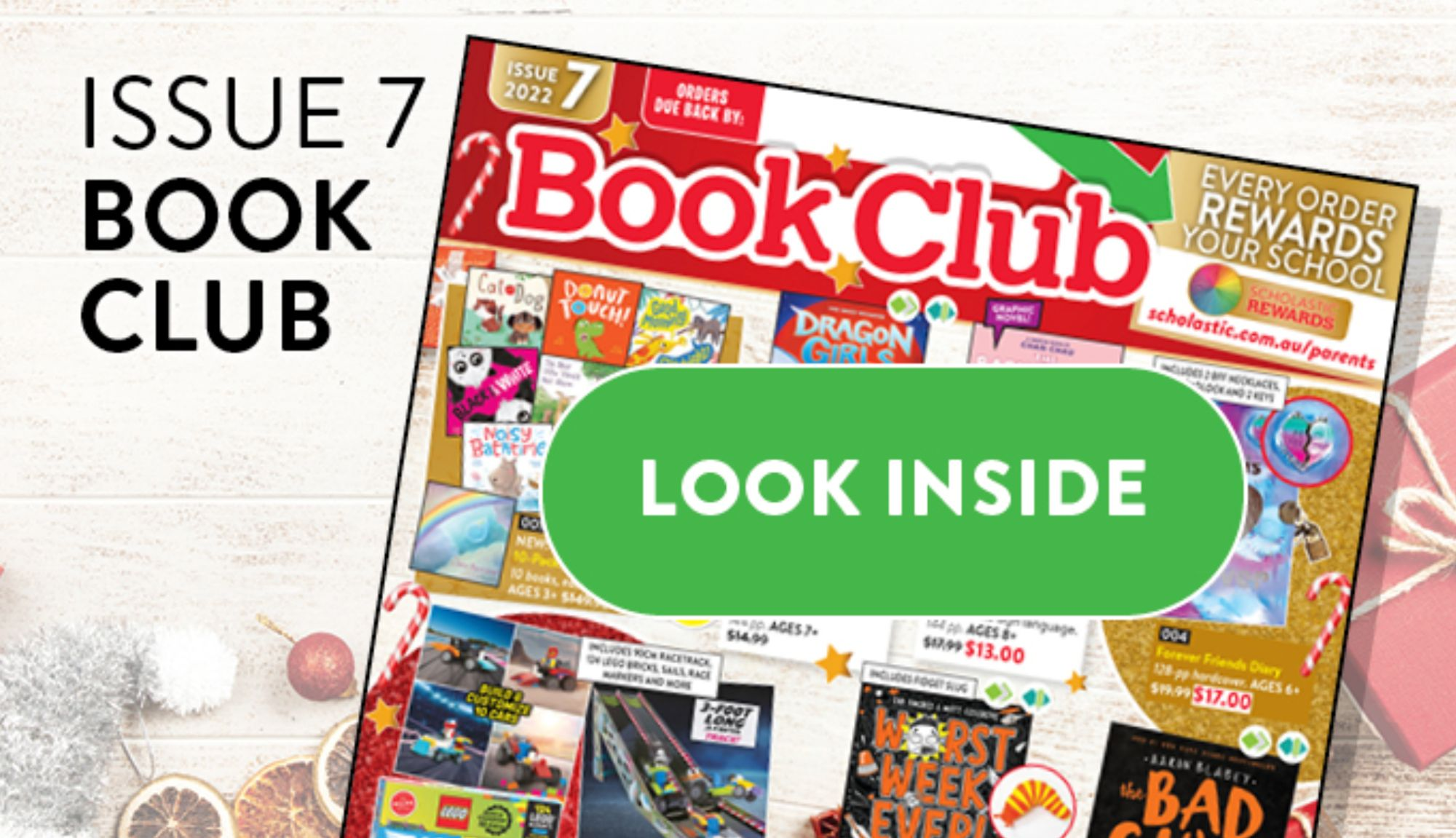 Scholastic Book Club | Issue 7 2022