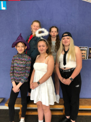 Students Dress Up for KidsCan