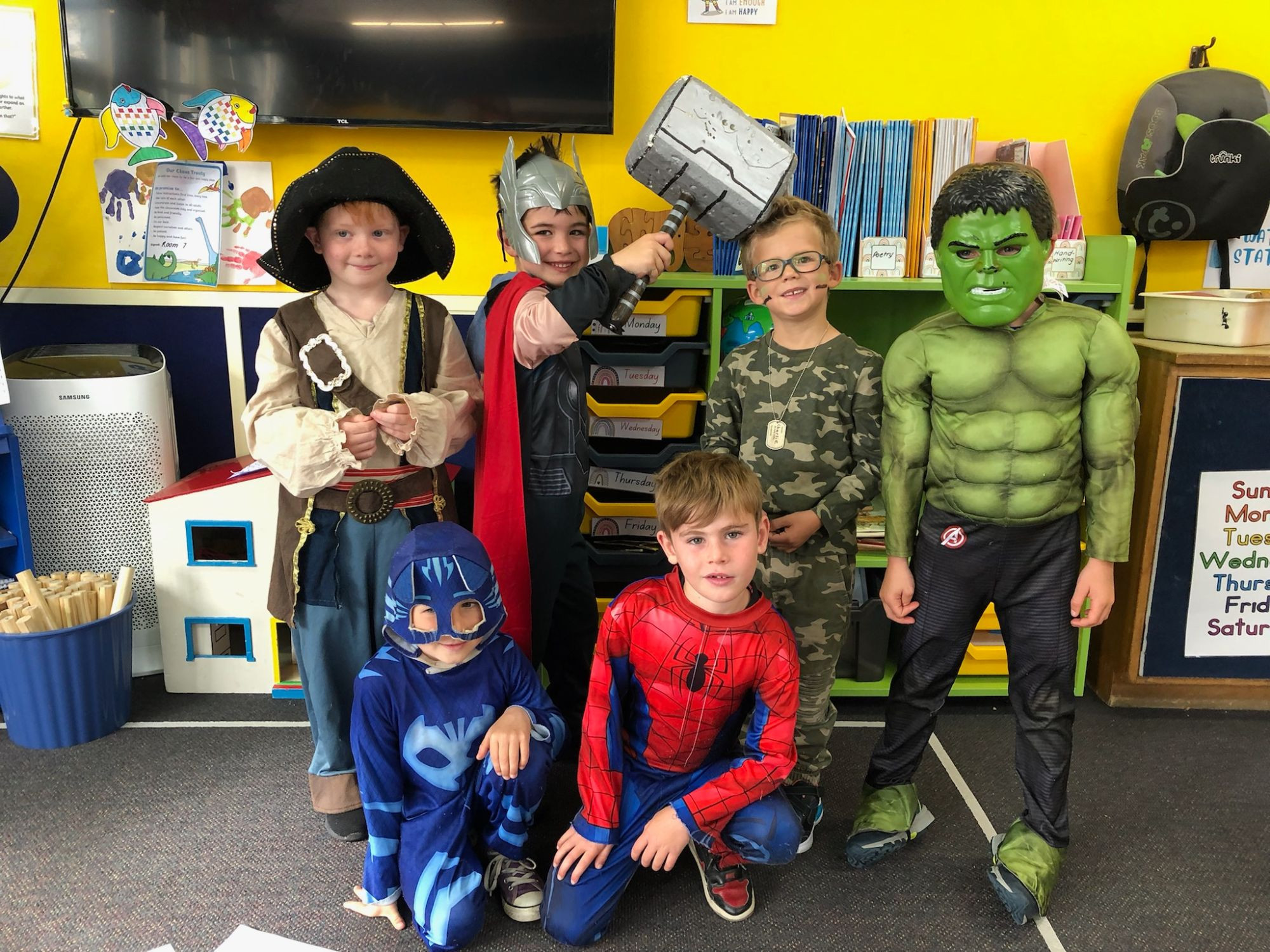 Students Dress Up for KidsCan