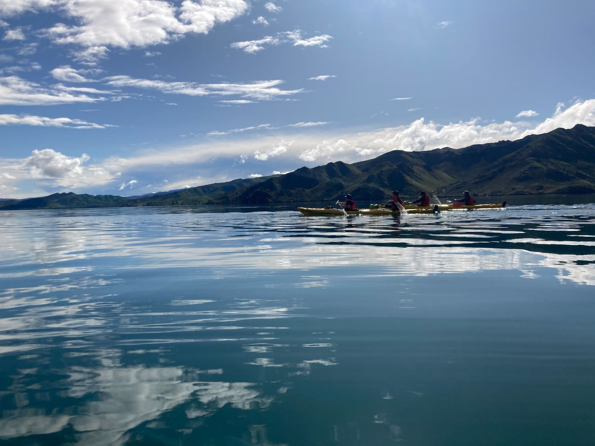 Whanau Island Kayak Trip
