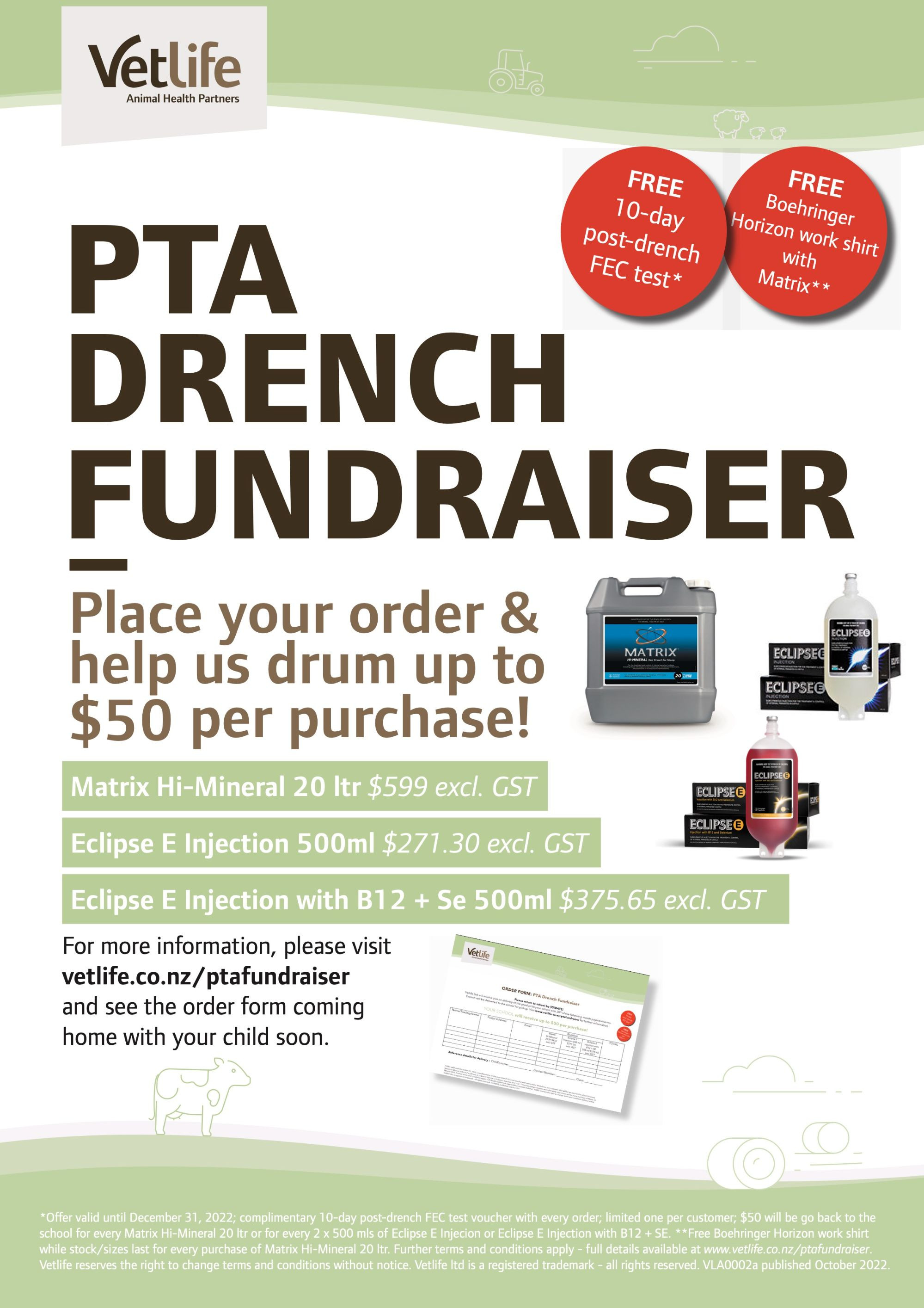 PTA Drench Fundraiser