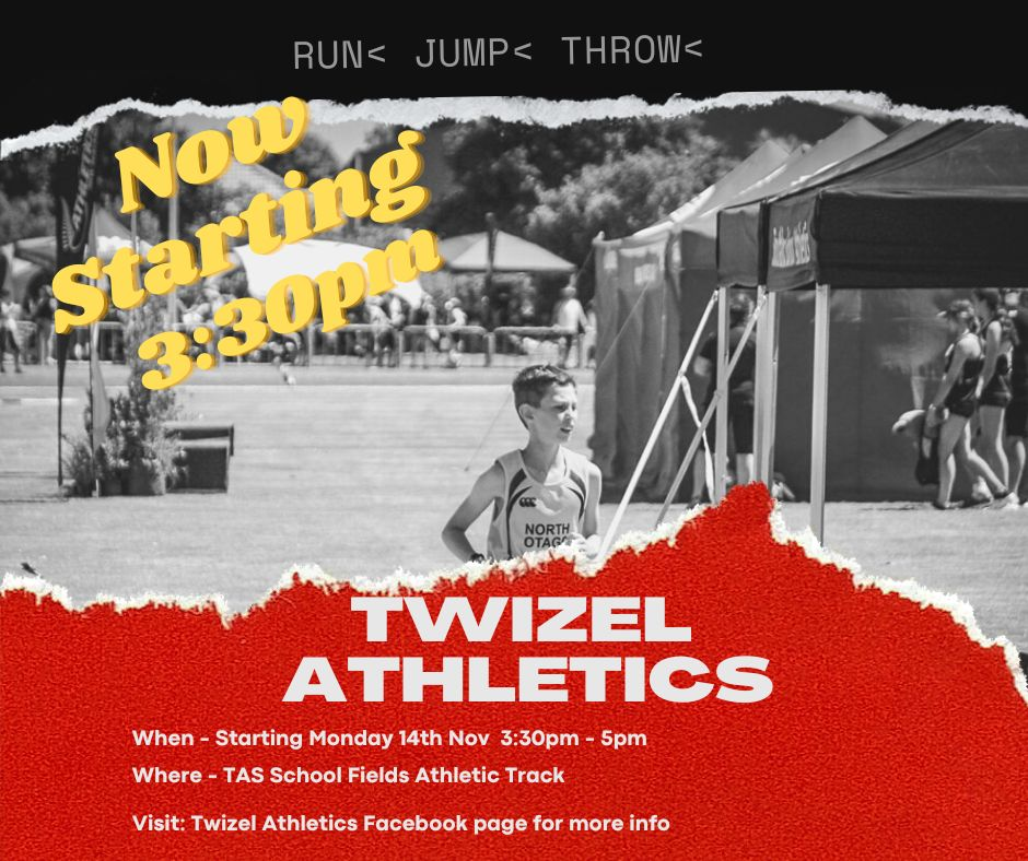 Twizel Athletics 2022:23