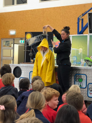 Science Roadshow Comes to Town