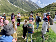 Tamariki Visit Aoraki Mount Cook