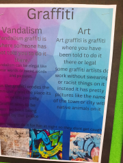 Graffiti or Art?