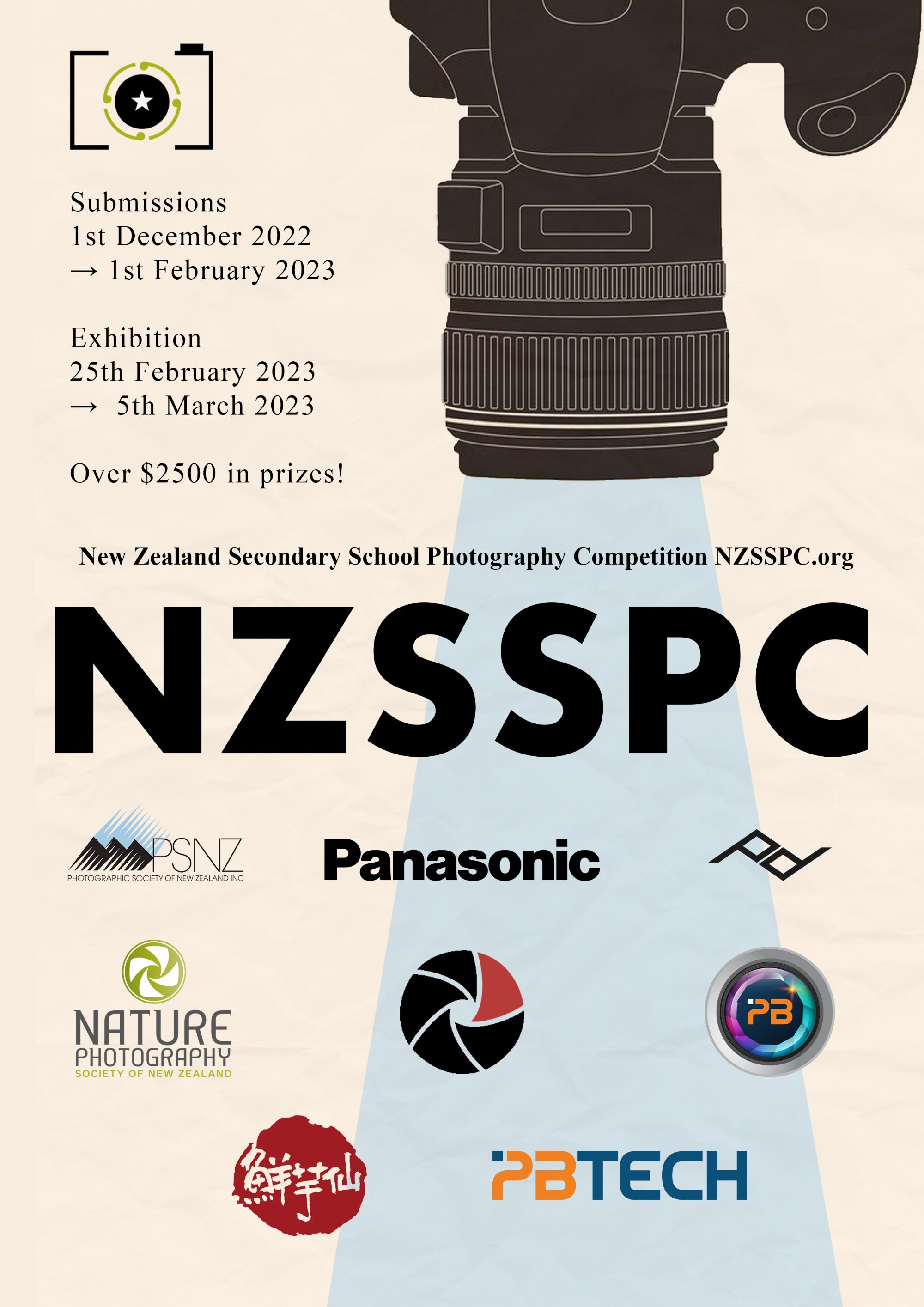 Nzssp Competition Poster