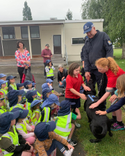 TAS Welcomes NZ Police Dog Unit