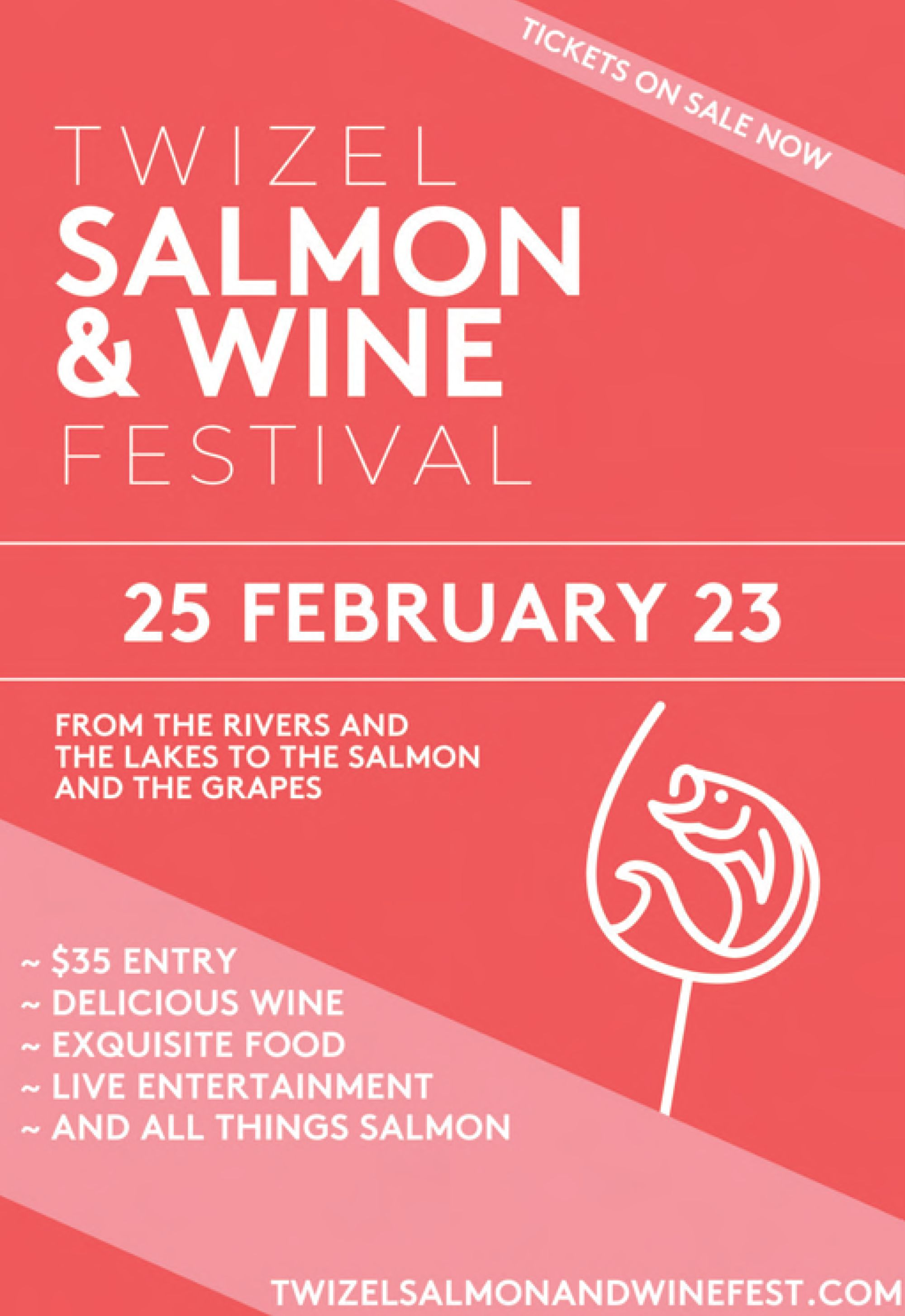 Salmon And Wine 2023