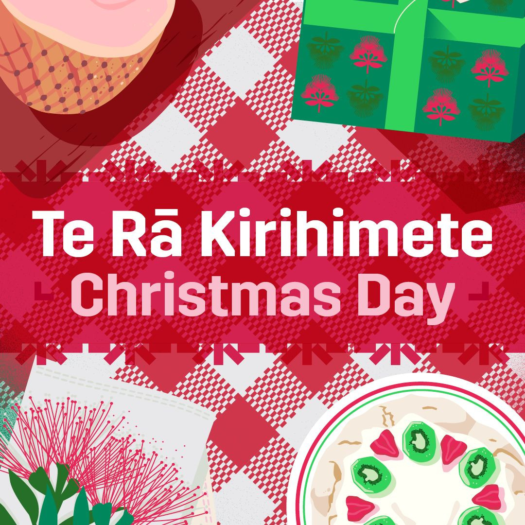Te Reo o te Raumati! Phrases to use at Christmas