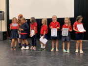 First Junior Assembly of 2023